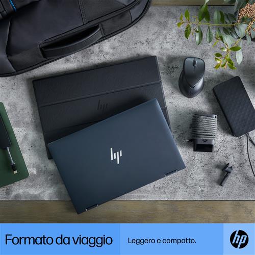 HP USB-C 65W Laptop Charger adattatore e invertitore Interno Nero