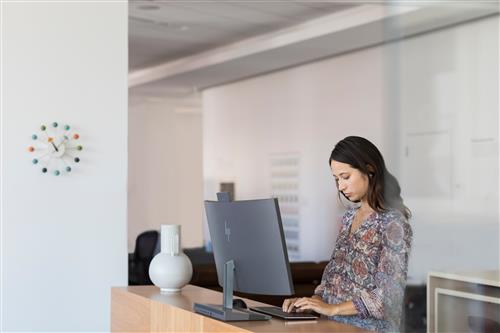 HP Wireless Premium Keyboard tastiera Casa RF Wireless Nero