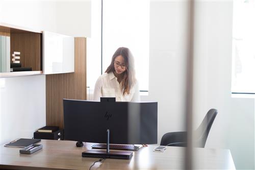 HP Wireless Premium Keyboard tastiera Casa RF Wireless Nero