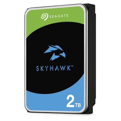 Seagate SkyHawk disco rigido interno 2 TB 256 MB 3.5 Serial ATA III