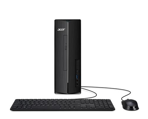 Acer Aspire XC-1760 Intel Core i5 i5-12400 8 GB DDR4-SDRAM 512 GB SSD Windows 11 Home Desktop PC Nero