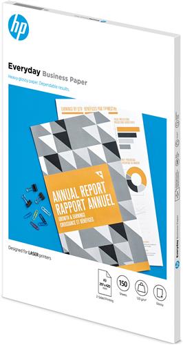 HP Multipurpose Recycled Paper-500 sht/Letter/8.5 x 11 in carta inkjet A3 (297x420 mm) Bianco