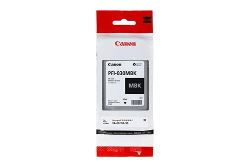 Canon PFI-030 MBK cartuccia d'inchiostro 1 pz Originale Nero opaco