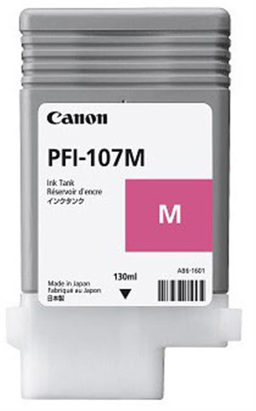 Canon PFI-107M cartuccia d'inchiostro 1 pz Originale Magenta