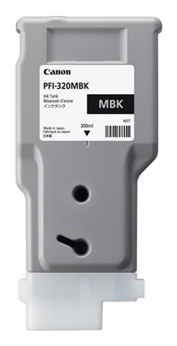 Canon PFI-320MBK cartuccia d'inchiostro 1 pz Originale Nero opaco