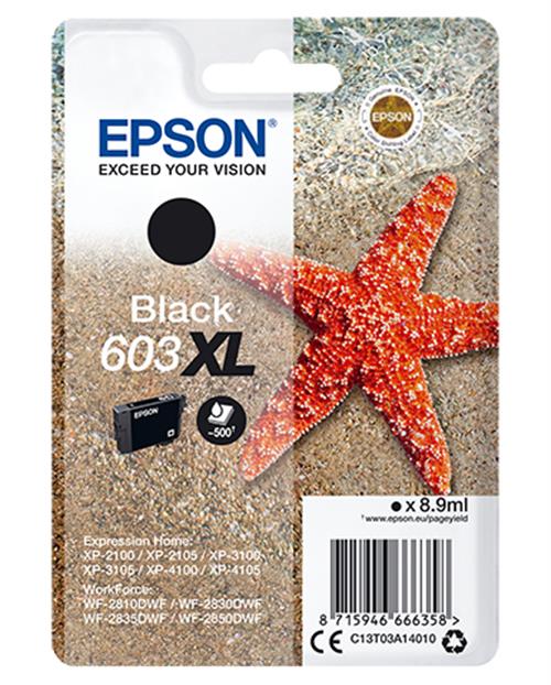 Epson C13T03A14010 cartuccia d'inchiostro 1 pz Originale Resa elevata (XL) Nero