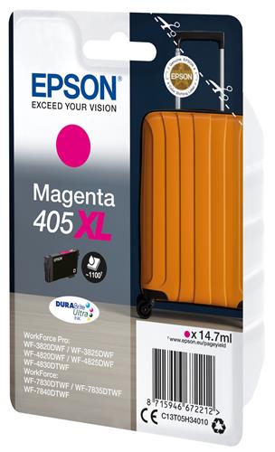 Epson 405XL DURABrite Ultra Ink cartuccia d'inchiostro 1 pz Originale Resa elevata (XL)