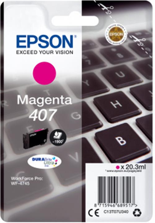 Epson WF-4745 cartuccia d'inchiostro 1 pz Originale Resa elevata (XL) Magenta
