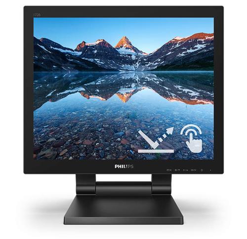 Philips 172B9TL/00 Monitor PC 43,2 cm (17) 1280 x 1024 Pixel Full HD LCD Touch screen Nero