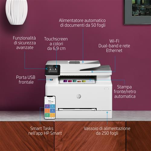 HP Color LaserJet Pro MFP M283fdw Laser A4 600 x 600 DPI 21 ppm