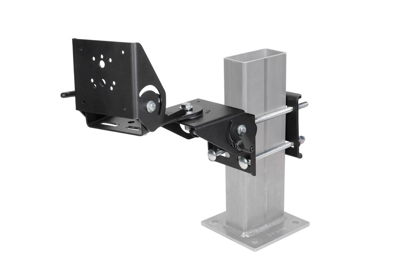 Gamber-Johnson 7160-0420 kit di fissaggio Nero Acciaio
