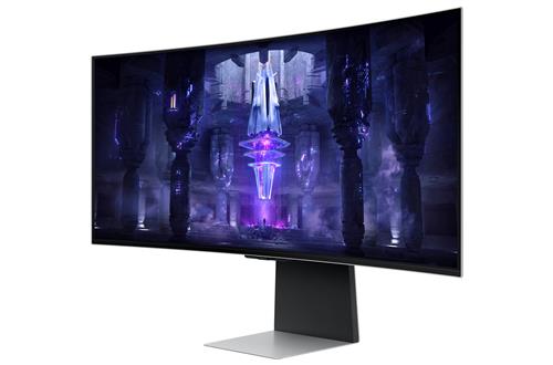 Samsung Monitor Gaming Odyssey OLED G8 da 34'' WQHD Curvo