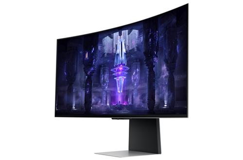 Samsung Monitor Gaming Odyssey OLED G8 da 34'' WQHD Curvo