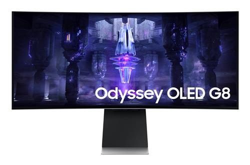 Samsung Monitor Gaming Odyssey OLED G8 da 34'' WQHD Curvo