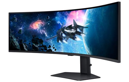 Samsung G95C Monitor PC 124,5 cm (49) 5120 x 1440 Pixel LED Nero