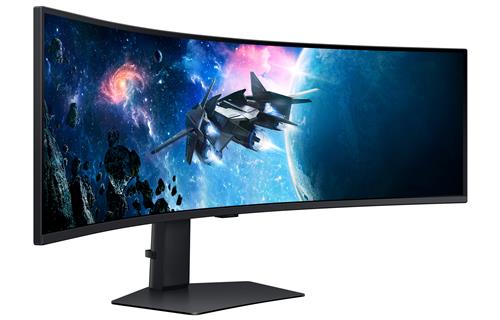 Samsung G95C Monitor PC 124,5 cm (49) 5120 x 1440 Pixel LED Nero