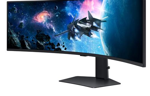 Samsung G95C Monitor PC 124,5 cm (49) 5120 x 1440 Pixel LED Nero