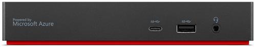 Lenovo 40B20135IT replicatore di porte e docking station per laptop Cablato USB 3.2 Gen 1 (3.1 Gen 1) Type-A + Type-C Nero