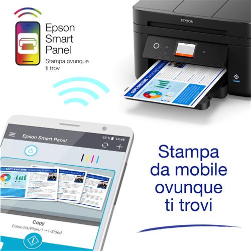Epson WorkForce WF-2960DWF Ad inchiostro 4800 x 1200 DPI 33 ppm Wi-Fi