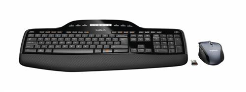 Logitech MK710 Performance tastiera Mouse incluso Casa RF Wireless QWERTY US International Nero