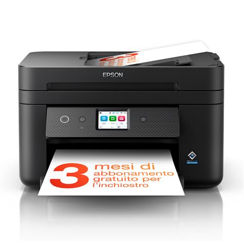 Epson WorkForce WF-2960DWF Ad inchiostro 4800 x 1200 DPI 33 ppm Wi-Fi
