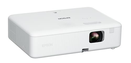 Epson CO-W01 3000 ANSI lumen 3LCD WXGA (1200x800) Nero, Bianco