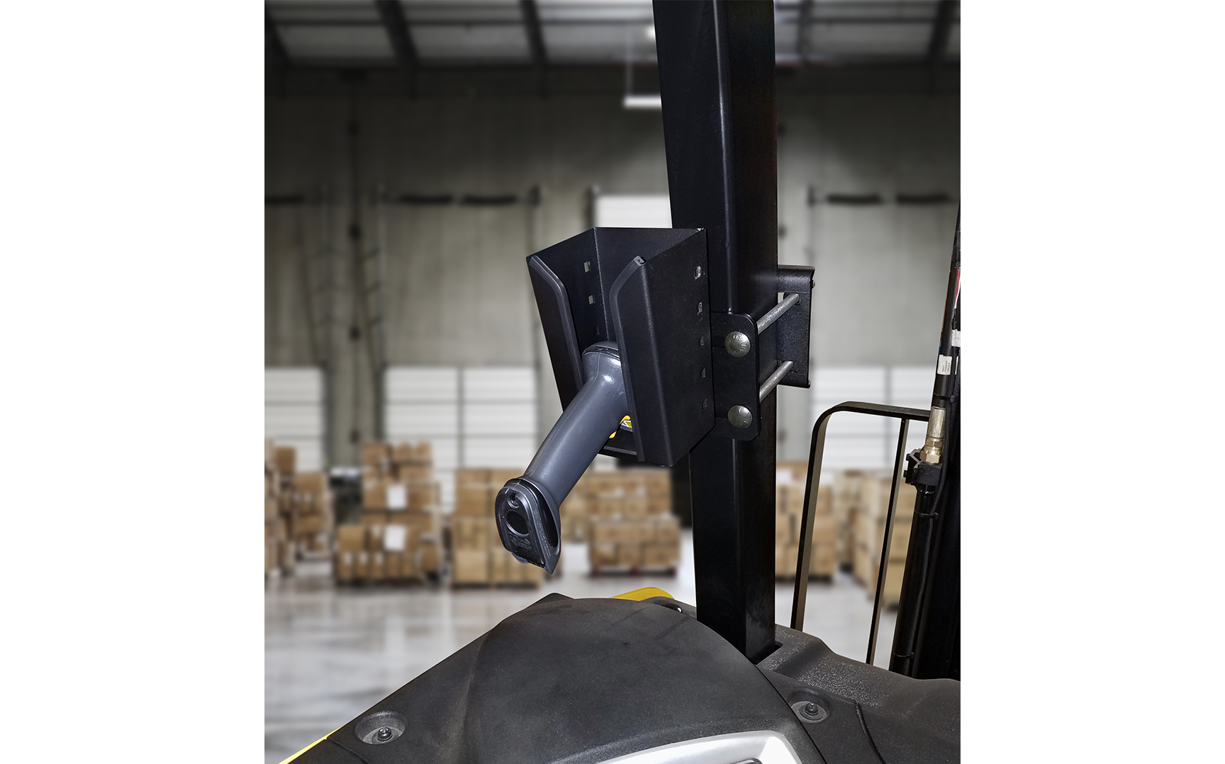 Gamber-Johnson . Supporto passivo Scanner portatile Nero