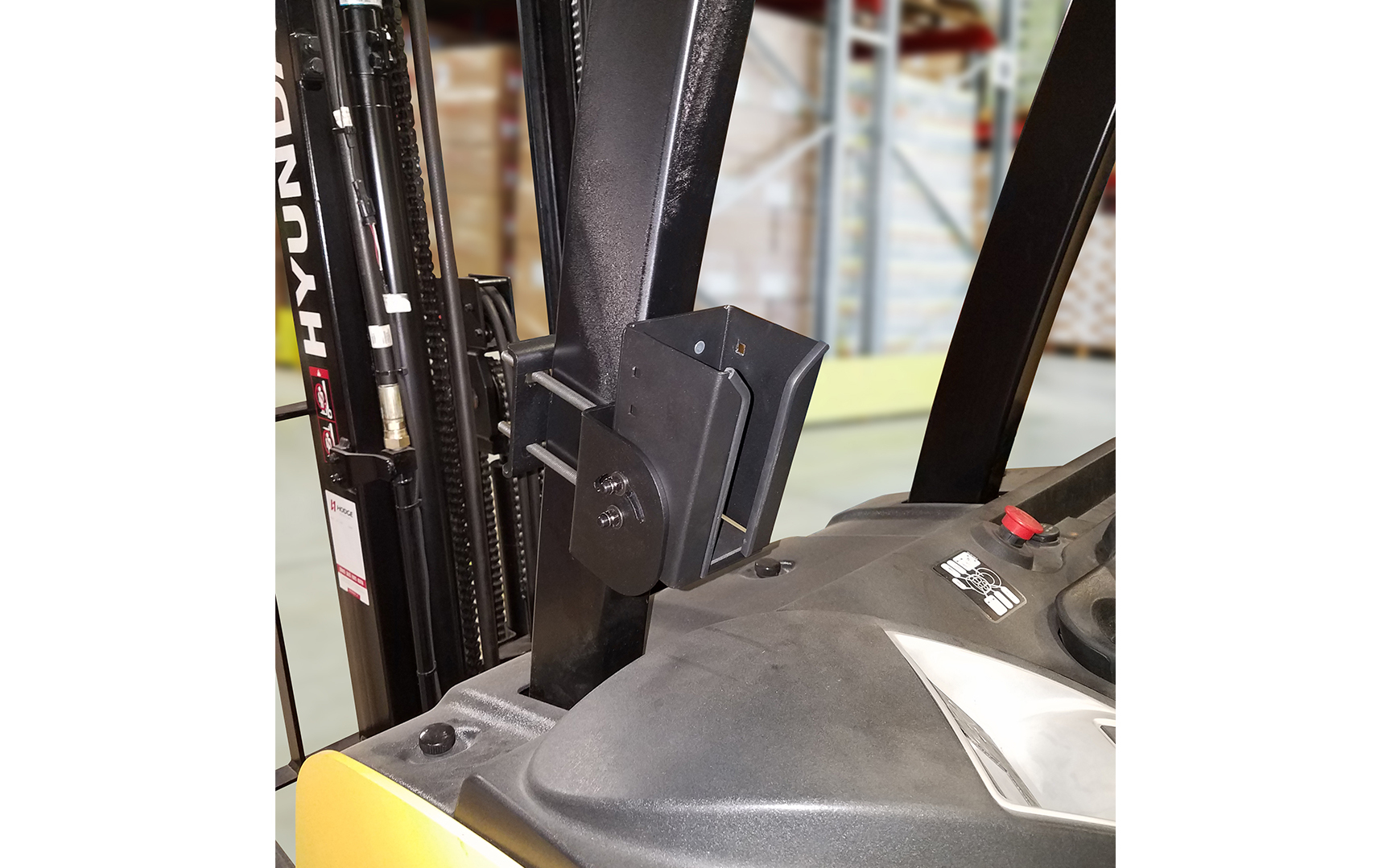 Gamber-Johnson . Supporto passivo Scanner portatile Nero