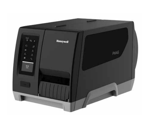 Honeywell PM45A stampante per etichette (CD) Trasferimento termico 203 x 203 DPI 350 mm/s Con cavo e senza cavo Collegamento ethernet LAN Wi-Fi Bluetooth