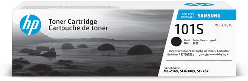 Samsung MLT-D101S Black Original Toner Cartridge cartuccia toner 1 pz Originale