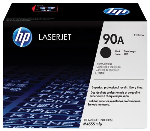 HP 90A Black Original LaserJet Toner Cartridge cartuccia toner 1 pz
