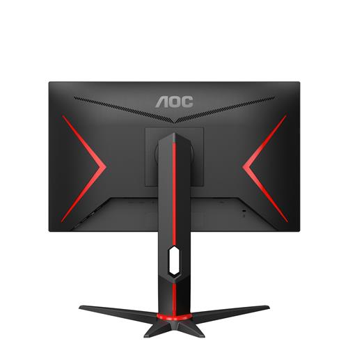 AOC G2 24G2ZU/BK LED display 60,5 cm (23.8) 1920 x 1080 Pixel Full HD Nero, Rosso