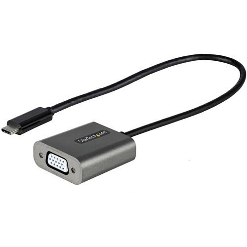 StarTech.com CDP2VGAEC adattatore grafico USB 1920 x 1200 Pixel Bianco