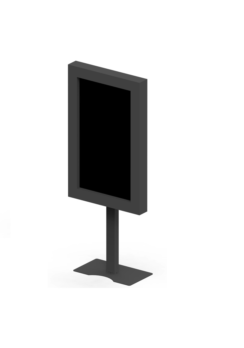 ITB OM09233 Supporto per display espositivi 165,1 cm (65