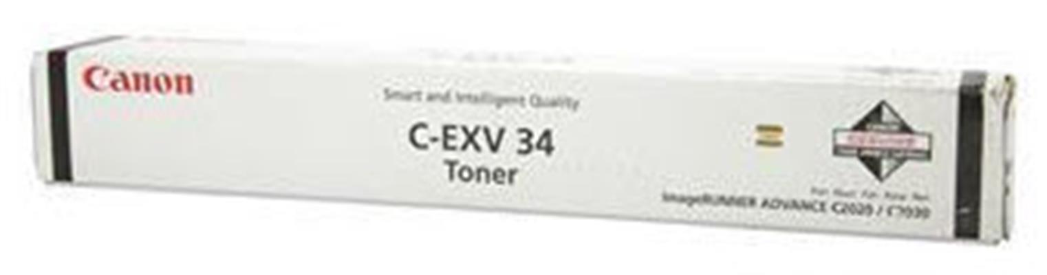 Canon C-EXV 34 cartuccia toner 1 pz Originale Nero