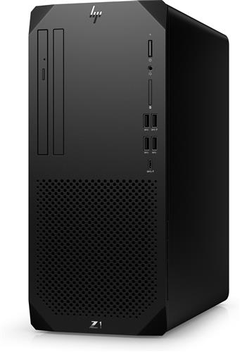 HP Z1 G9 Tower Wolf Pro Security Edition Intel Core i7 i7-14700 32 GB DDR5-SDRAM 1 TB SSD NVIDIA GeForce RTX 4060 Windows 11 Pro Stazione di lavoro AI Workstation Nero