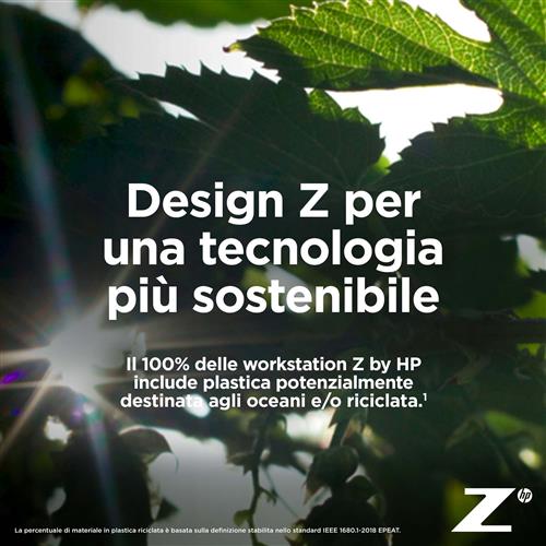 HP Z2 G9 Intel Core i7 i7-14700 32 GB DDR5-SDRAM 512 GB SSD Windows 11 Pro Mini PC Stazione di lavoro Nero