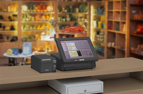 Epson TM-T70II (022A1) 180 x 180 DPI Cablato Termica diretta Stampante POS