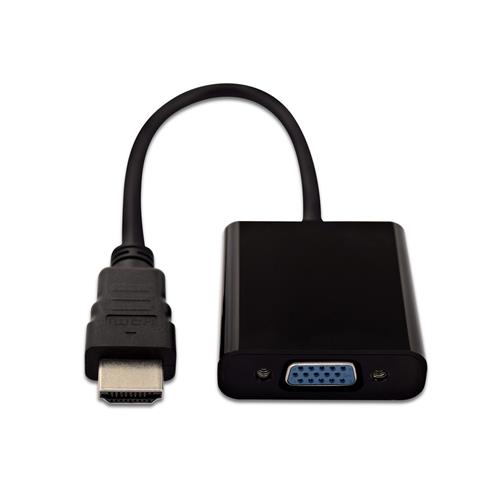 V7 CBLHDAVBLK-1E cavo e adattatore video 0,1 m VGA (D-Sub) Nero