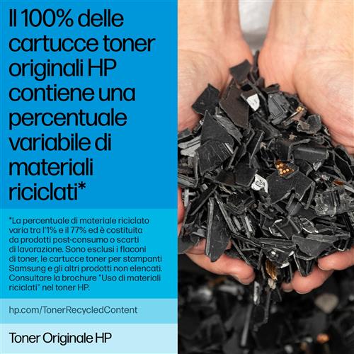 HP 89X High Yield Black Original LaserJet Toner Cartridge cartuccia toner 1 pz