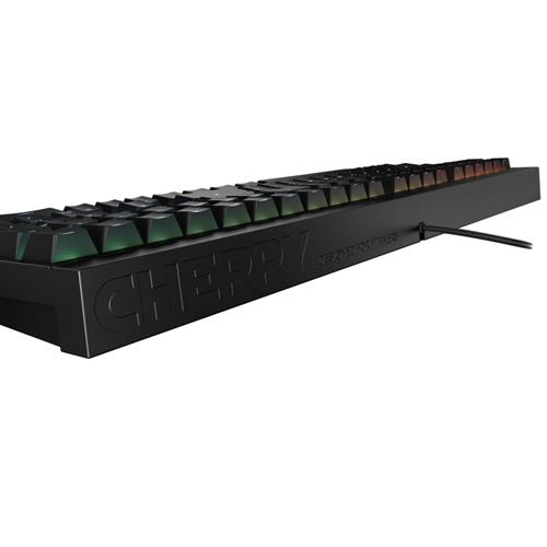 CHERRY MX 2.0S RGB tastiera Gaming USB QWERTZ Tedesco Nero