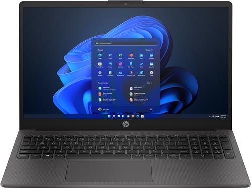 HP 250 G10 Intel Core i7 i7-1355U Computer portatile 39,6 cm (15.6) Full HD 8 GB DDR4-SDRAM 512 GB SSD Wi-Fi 6 (802.11ax) Windows 11 Home Argento