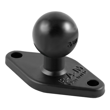 Zebra RAM-B-238U kit di fissaggio Nero