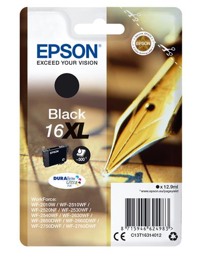 Epson Pen and crossword C13T16314012 cartuccia d'inchiostro 1 pz Originale Resa elevata (XL)
