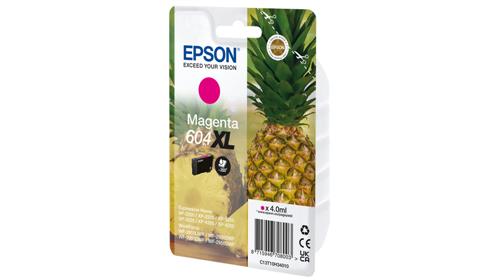 Epson 604XL cartuccia d'inchiostro 1 pz Originale Resa elevata (XL) Magenta