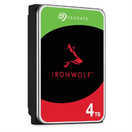 Seagate IronWolf ST4000VN006 disco rigido interno 4 TB 5400 Giri/min 256 MB 3.5 Serial ATA III