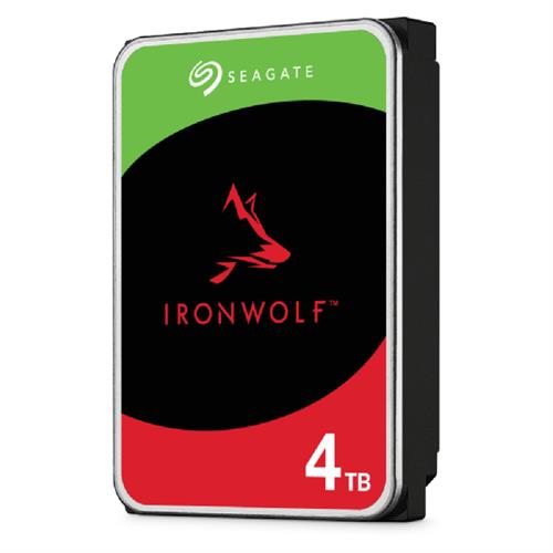 Seagate IronWolf ST4000VN006 disco rigido interno 4 TB 5400 Giri/min 256 MB 3.5 Serial ATA III