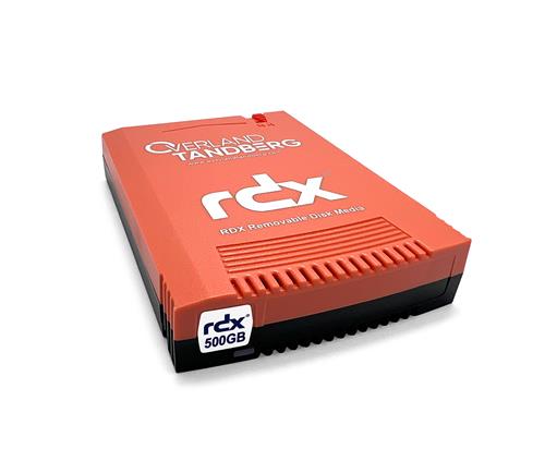Overland-Tandberg 8665-RDX supporto di archiviazione di backup Cartuccia RDX 500 GB