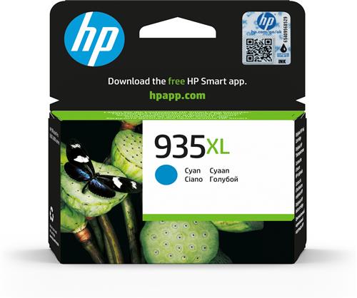 HP 935XL High Yield Cyan Original Ink Cartridge cartuccia d'inchiostro 1 pz Resa elevata (XL)
