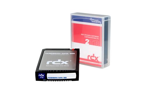 Overland-Tandberg 8731-RDX supporto di archiviazione di backup Cartuccia RDX 2 TB